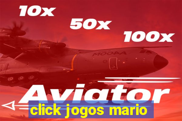 click jogos mario