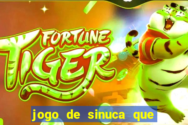 jogo de sinuca que ganha dinheiro no pix