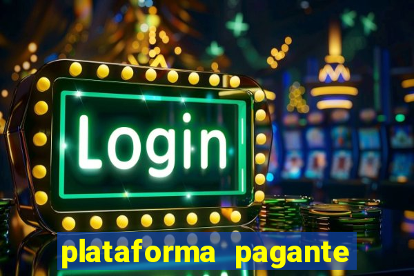 plataforma pagante fortune tiger