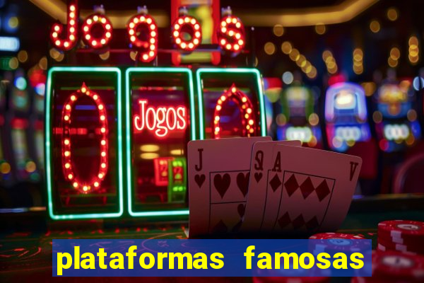 plataformas famosas de jogos