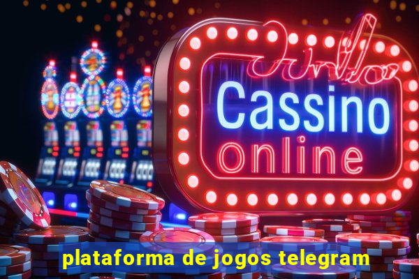 plataforma de jogos telegram