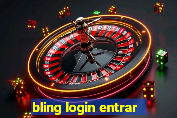 bling login entrar