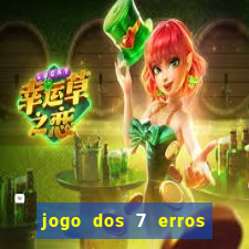 jogo dos 7 erros para manipuladores de alimentos