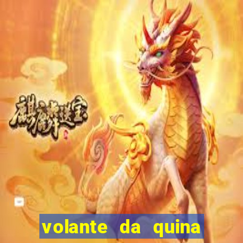 volante da quina para imprimir