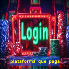 plataforma que paga no cadastro fortune tiger