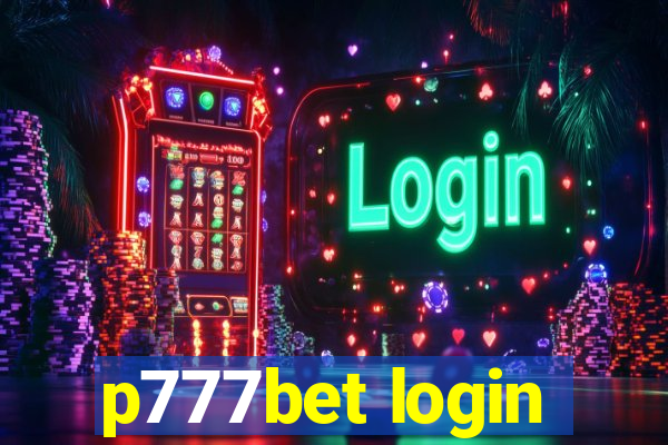 p777bet login