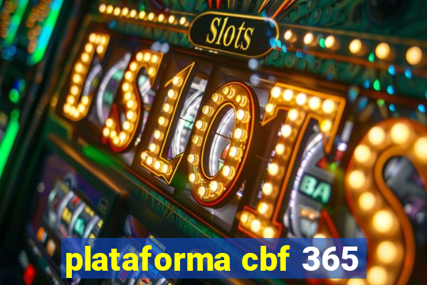 plataforma cbf 365