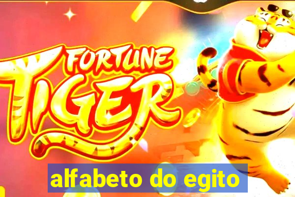 alfabeto do egito