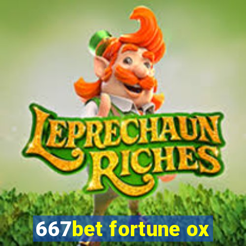 667bet fortune ox