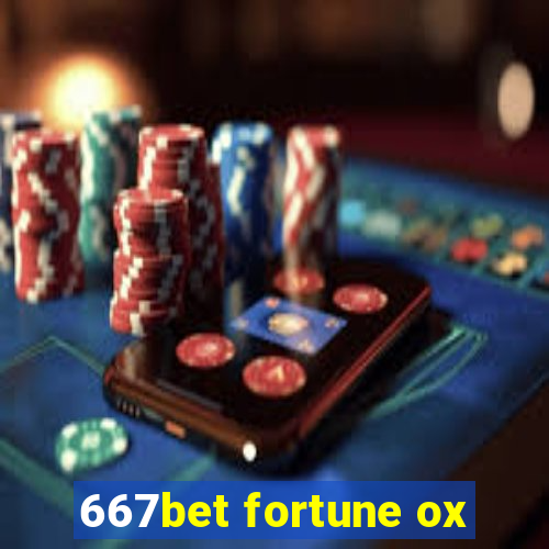 667bet fortune ox