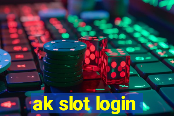 ak slot login