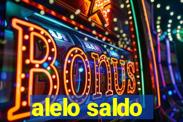 alelo saldo