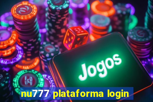 nu777 plataforma login