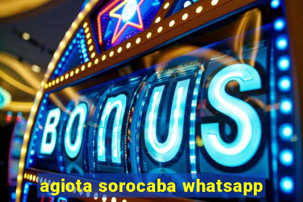 agiota sorocaba whatsapp