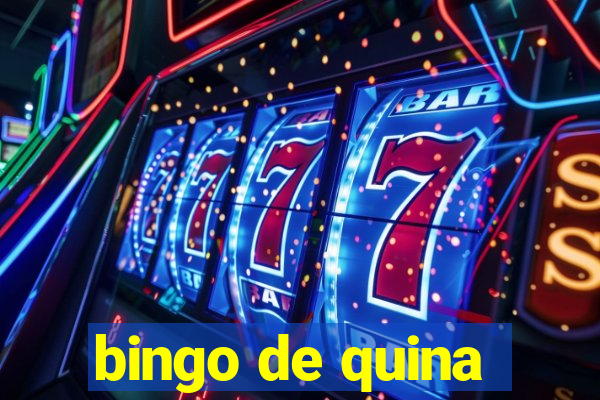 bingo de quina