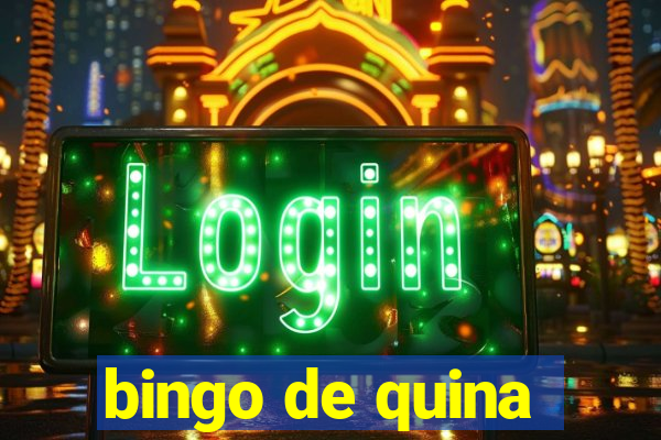 bingo de quina