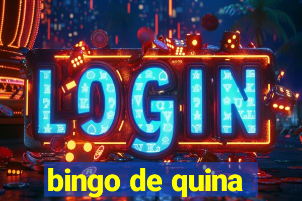 bingo de quina