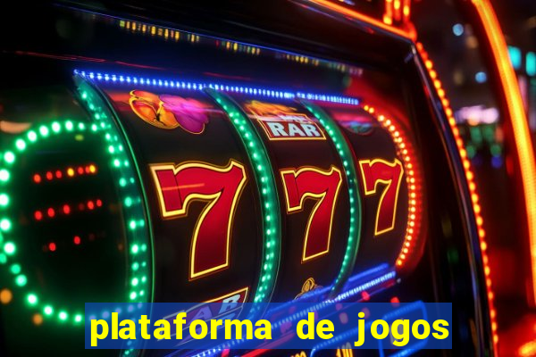 plataforma de jogos de aposta demo