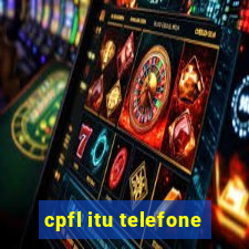 cpfl itu telefone