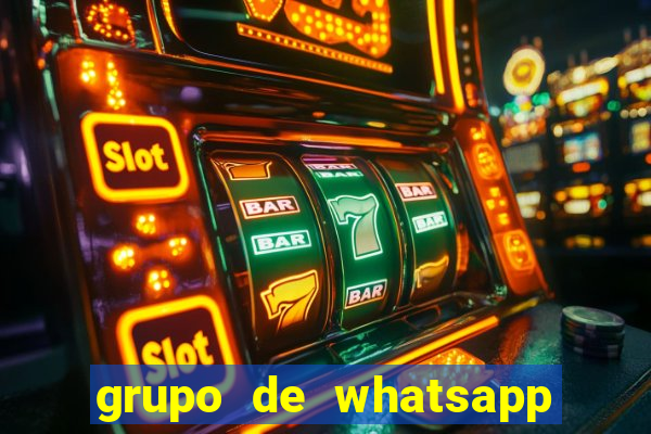 grupo de whatsapp jogo do bicho