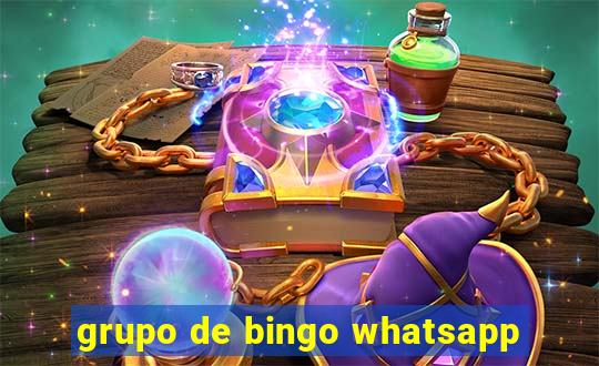 grupo de bingo whatsapp