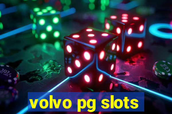 volvo pg slots