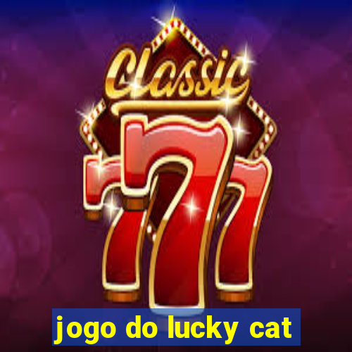 jogo do lucky cat