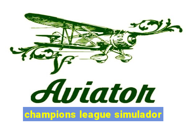 champions league simulador