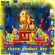 chave product key windows 8.1