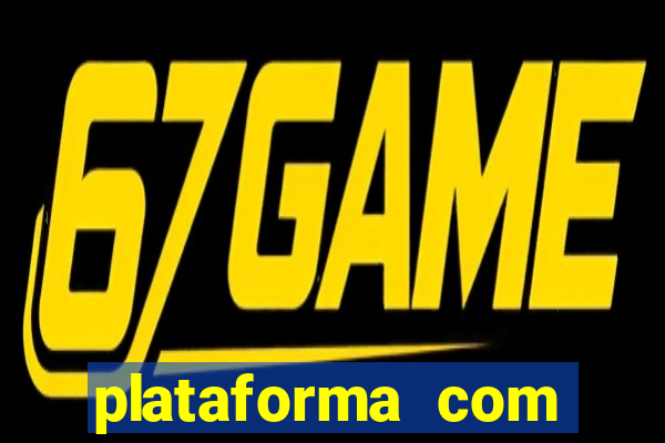 plataforma com jogos novos