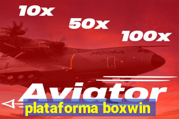 plataforma boxwin