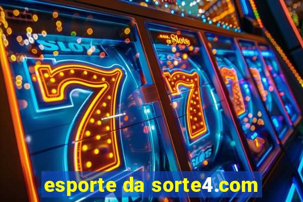 esporte da sorte4.com