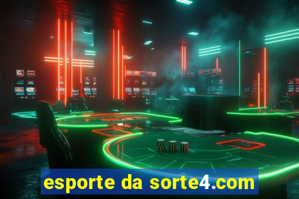 esporte da sorte4.com