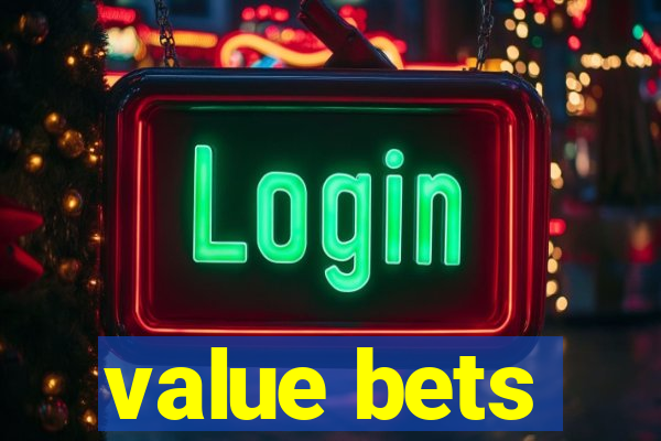 value bets