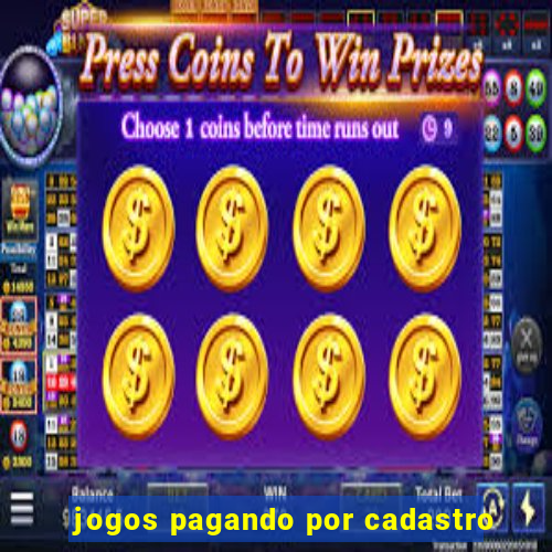 jogos pagando por cadastro