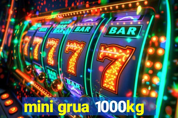 mini grua 1000kg