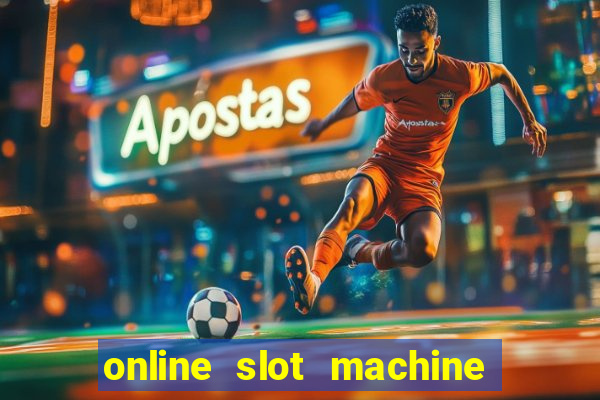 online slot machine games real money