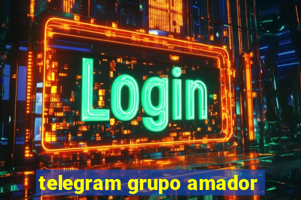 telegram grupo amador