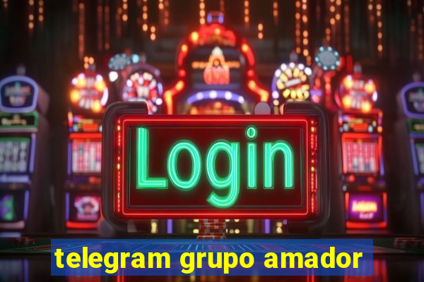 telegram grupo amador