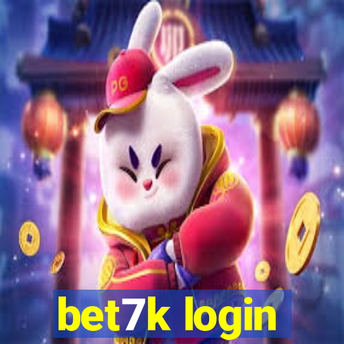 bet7k login