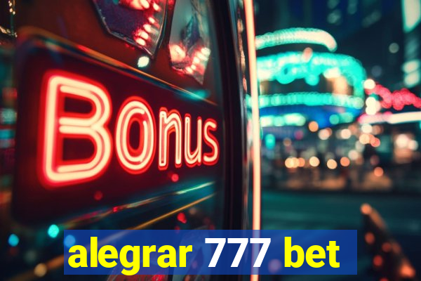 alegrar 777 bet