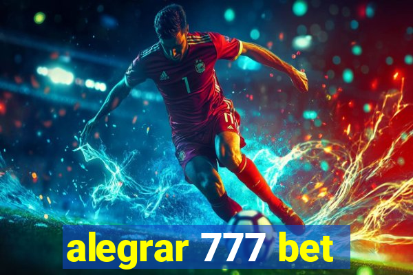 alegrar 777 bet