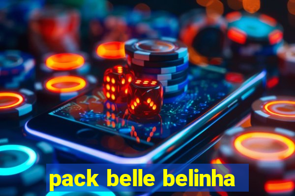 pack belle belinha