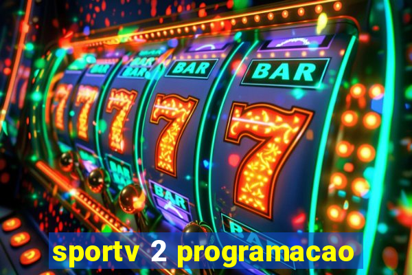 sportv 2 programacao