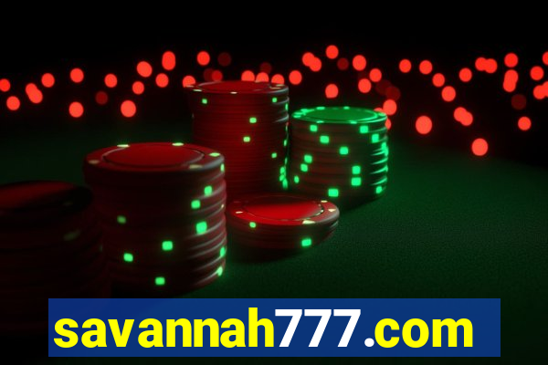 savannah777.com