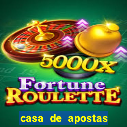 casa de apostas com bonus sem rollover