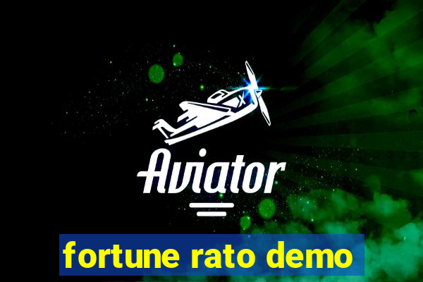 fortune rato demo