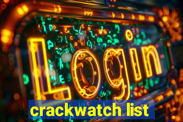 crackwatch list