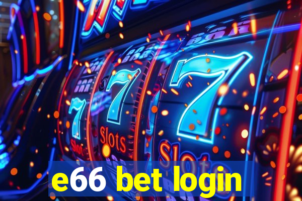 e66 bet login