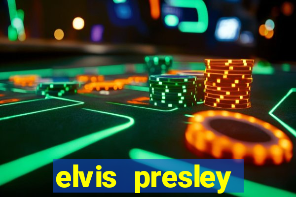 elvis presley altura e peso